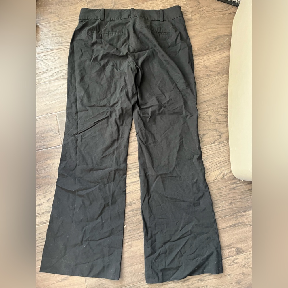 Ann Taylor Women’s Black Trousers- Straight Leg - Picture 5 of 7